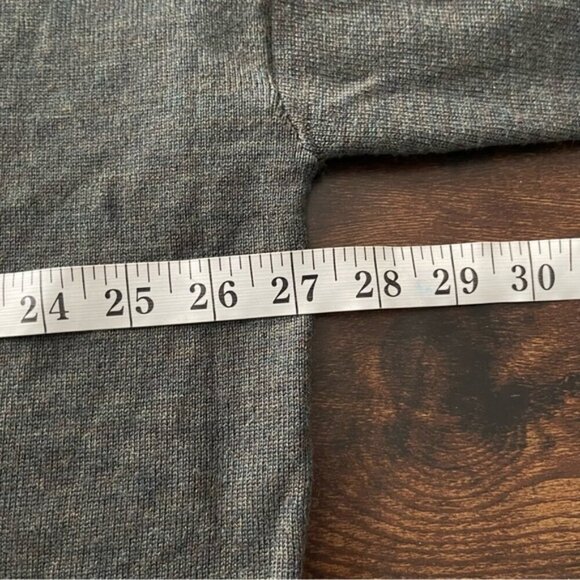 KIT & ACE Merino Wool Oversized Slouchy button up Cardigan grey green Size XS/S - Picture 8 of 10